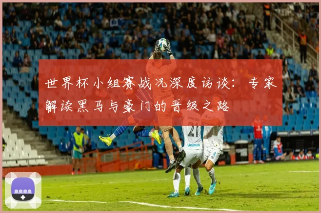 世界杯小组赛战况深度访谈：专家解读黑马与豪门的晋级之路